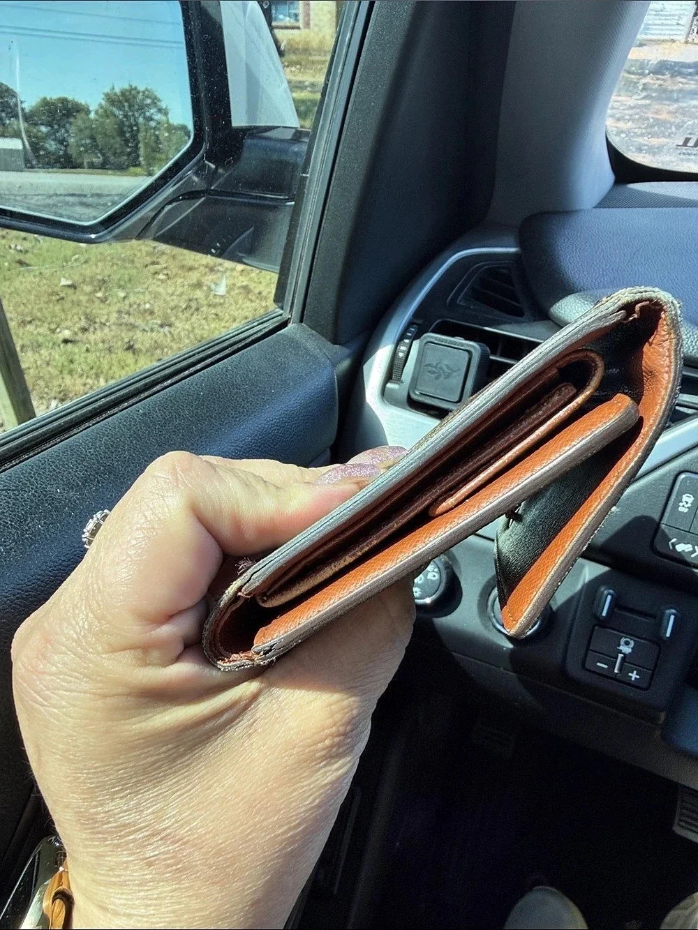 Louis Vuitton Monogram Continental Wallet in Brown